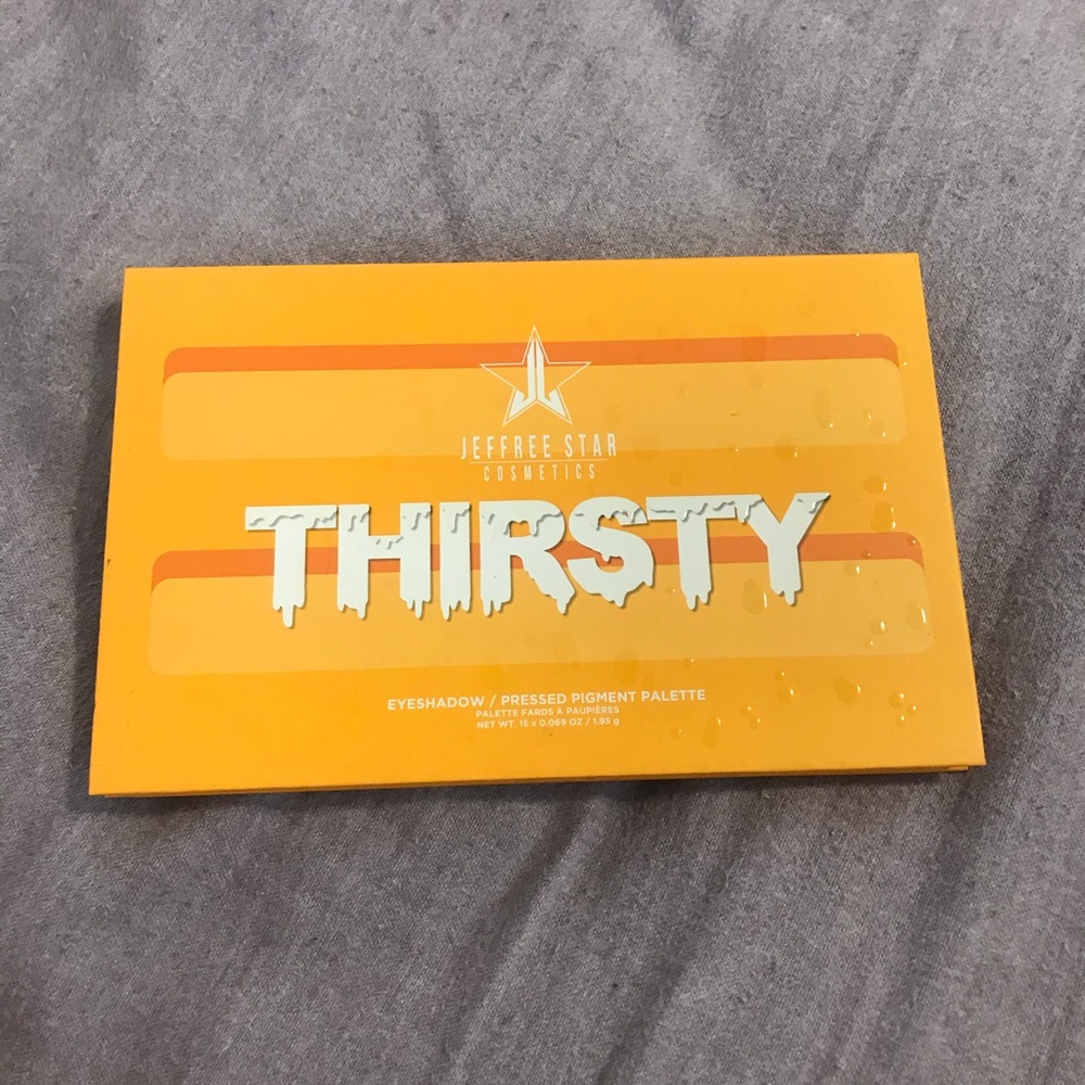 Jeffree Star Cosmetics Thirsty Palette